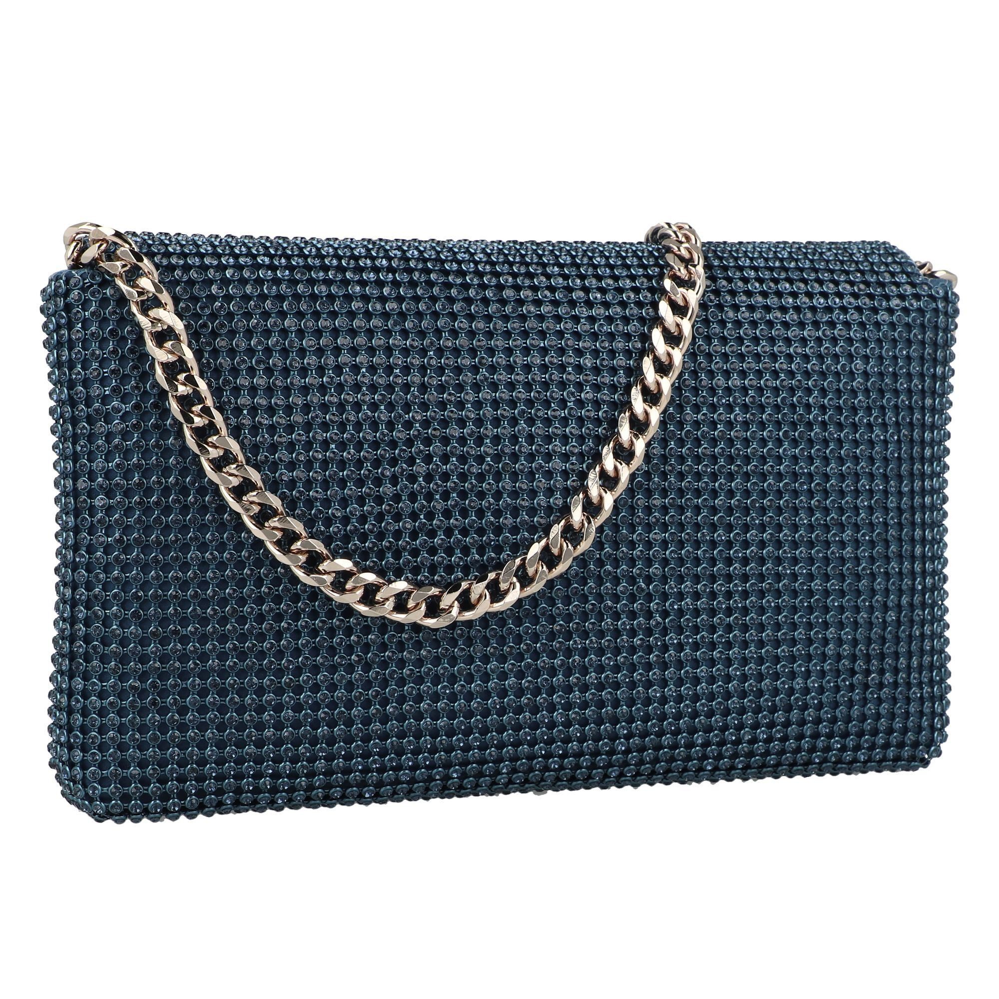 Guess Clutch Zalina, Aluminium günstig online kaufen