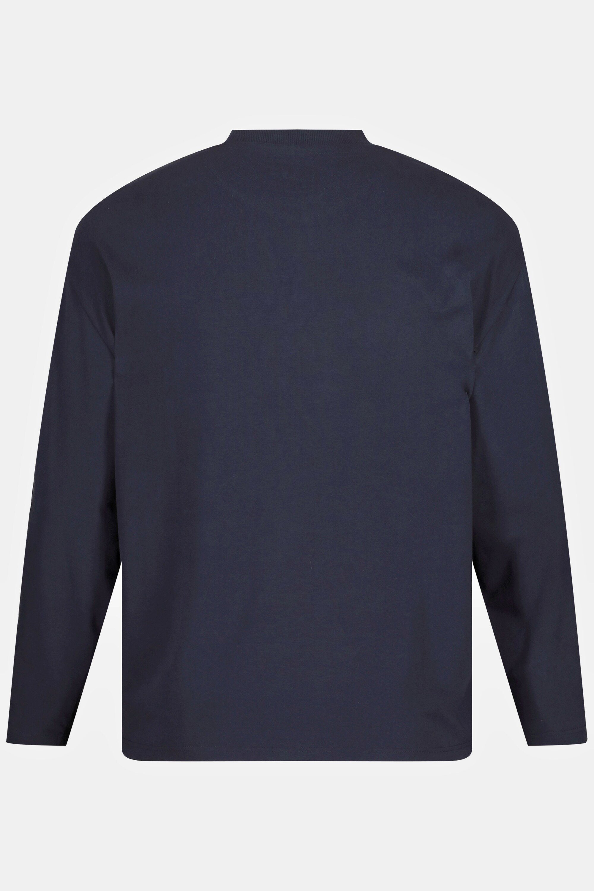 bis Langarmshirt STHUGE T-Shirt XL Brustprint oversized STHUGE 8