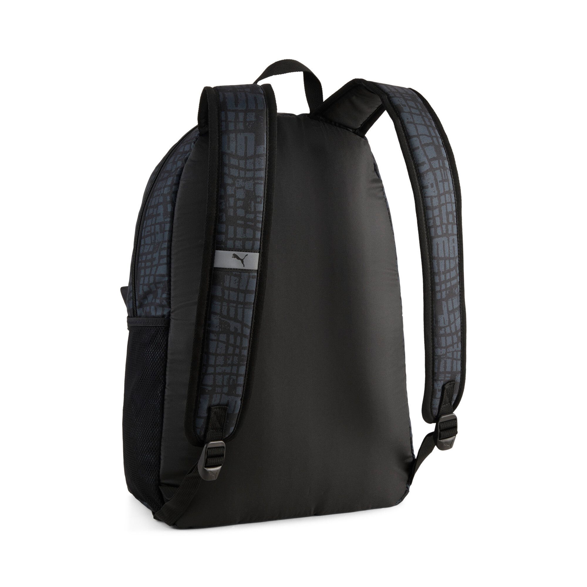 PUMA Rucksack PHASE AOP BACKPACK, mit geräumigem Hauptfach, mit vorderer Reißverschlusstasche