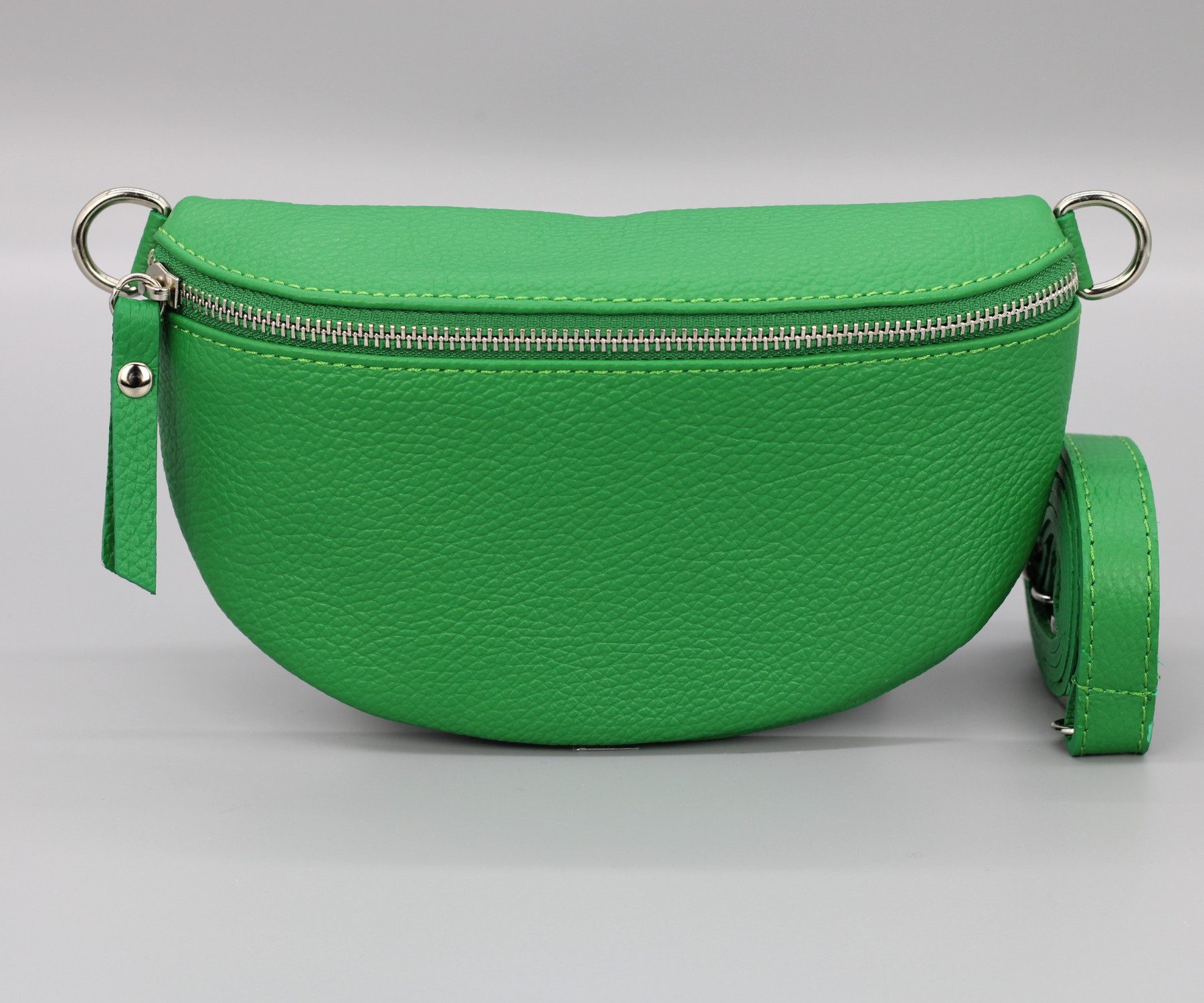 Adel Bags Gürteltasche Bauchtasche Damen Leder, Umhängetasche, Echtes Leder – Bild 2 von 5