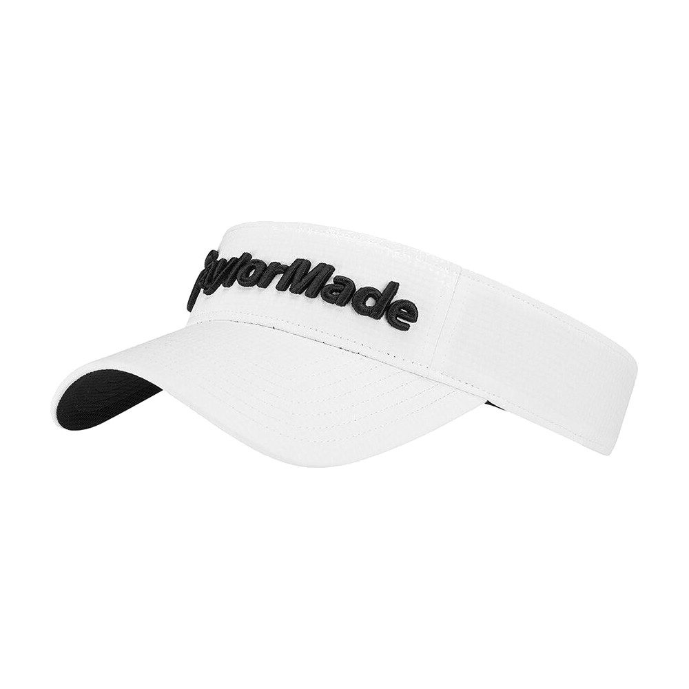 Taylormade Visor TaylorMade Golf Visor Radar Weiß
