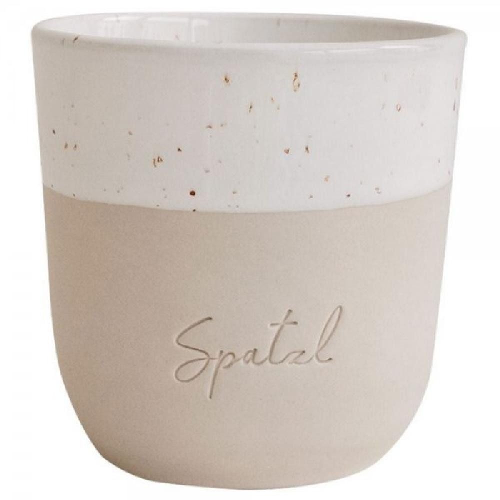 Eulenschnitt Tasse Becher Spatzl Limitiert
