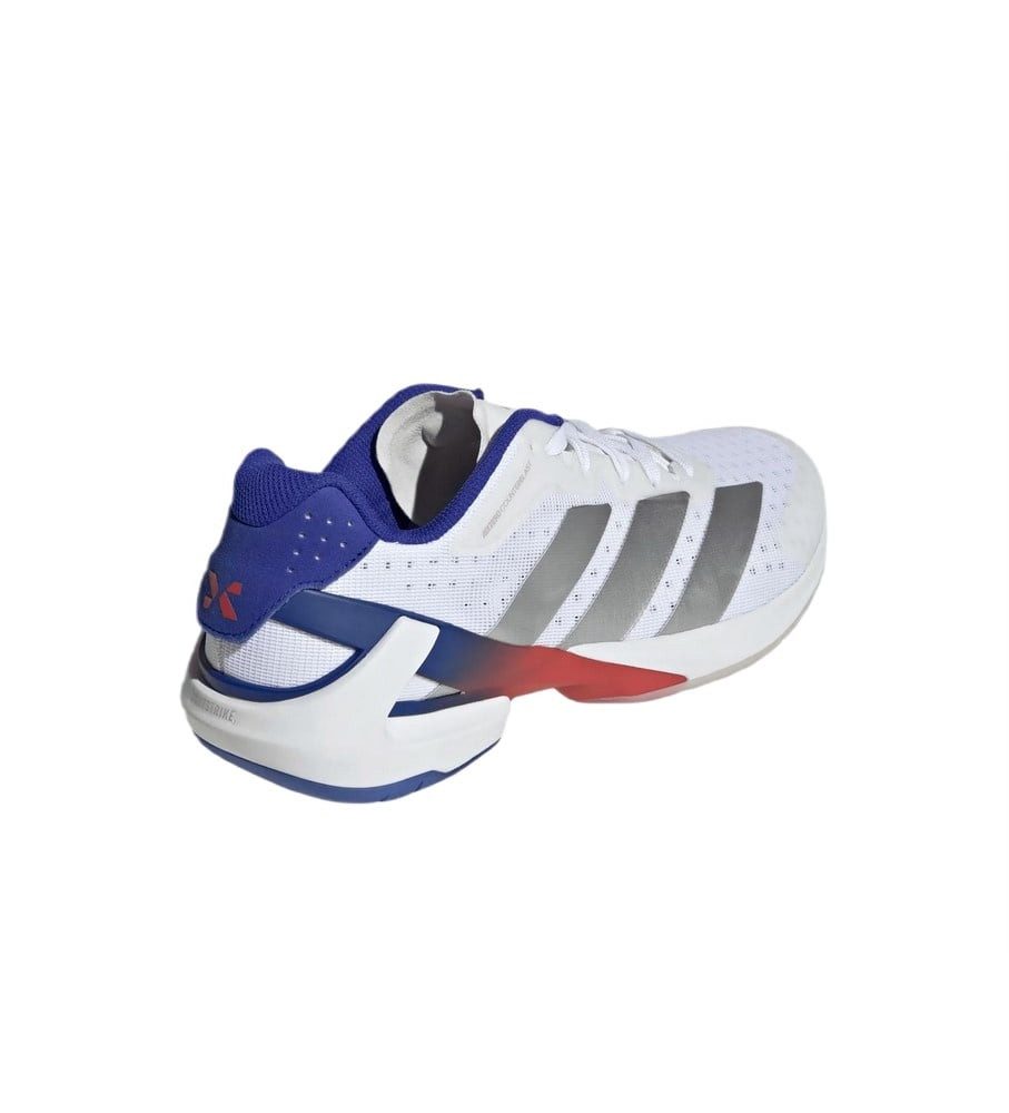adidas Performance Hallen-Indoorschuhe Adizero Counterblast weiss/silber/blau Herren Badmintonschuh