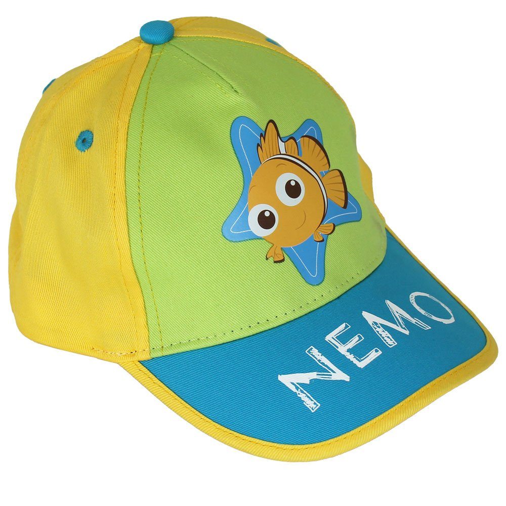 Baseball Cap Kappe für Kinder Motiv- Größenauswahl Basecap Cappie Baseballcap Schirmmütze Mütze Hut Sonnenhut Baseball-Cap Nemo