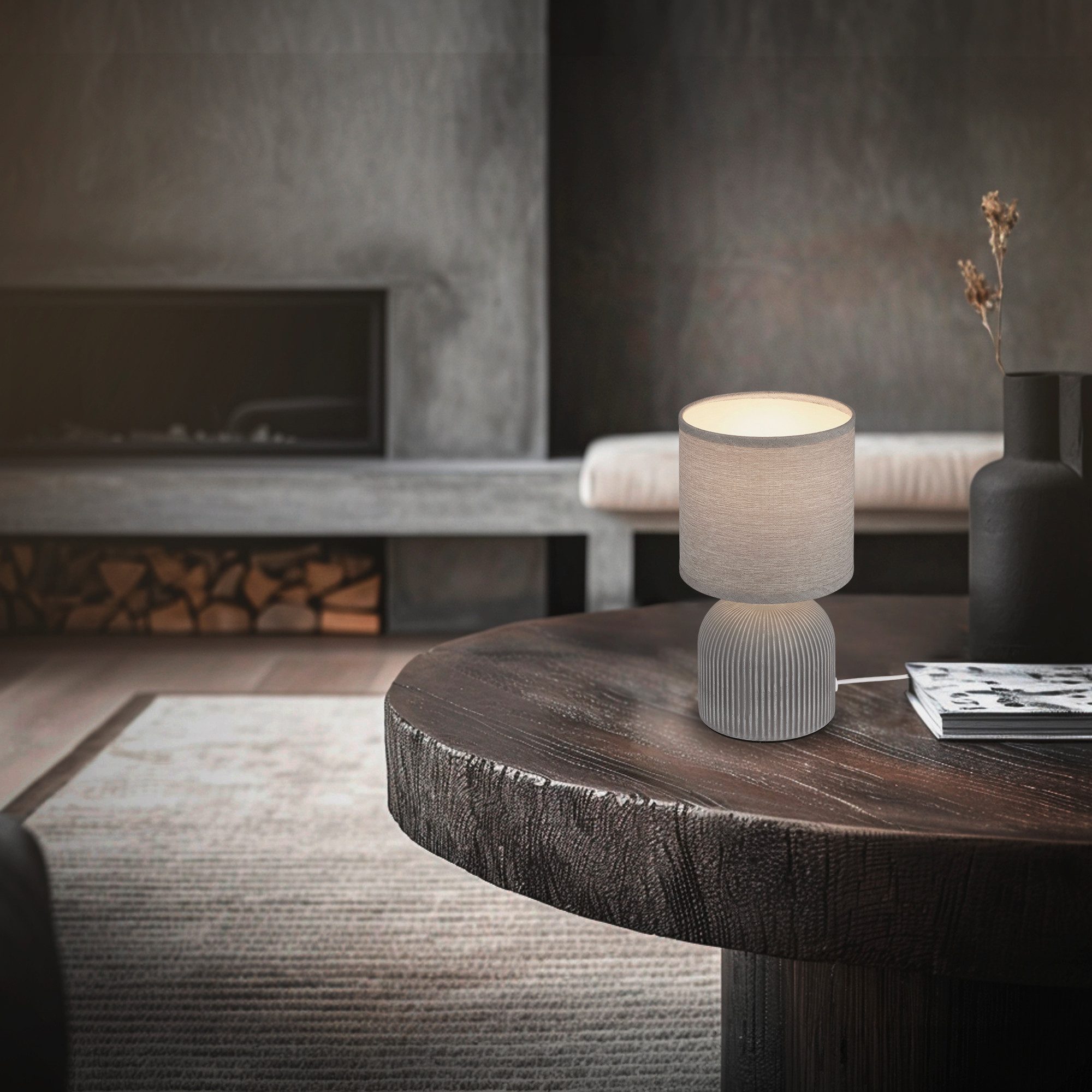 Briloner Leuchten Tischleuchte INO Tischlampe – Bild 5 von 5