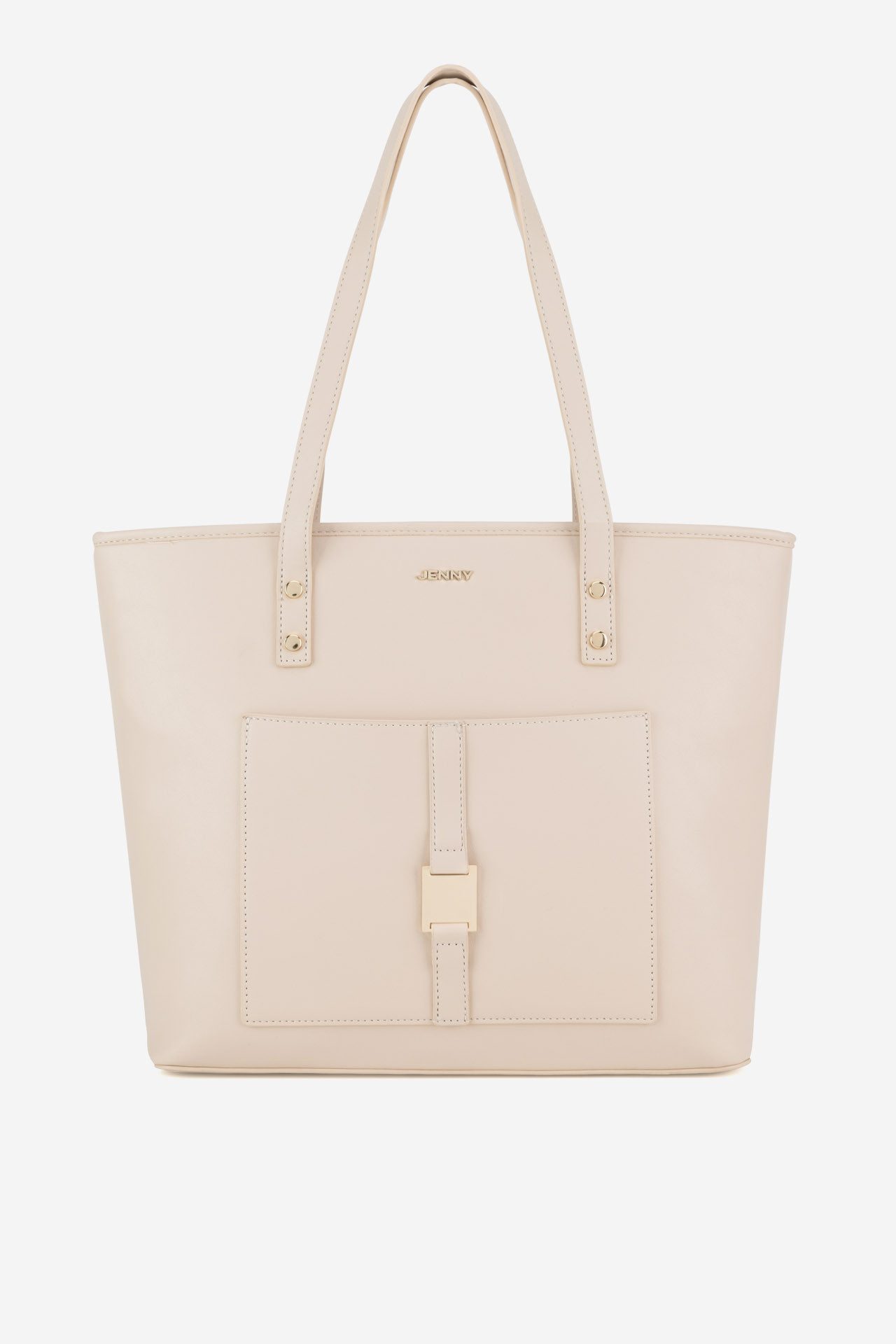 Jenny Handtasche JENNY Große Shoppertasche JNY-M-005-07 beige