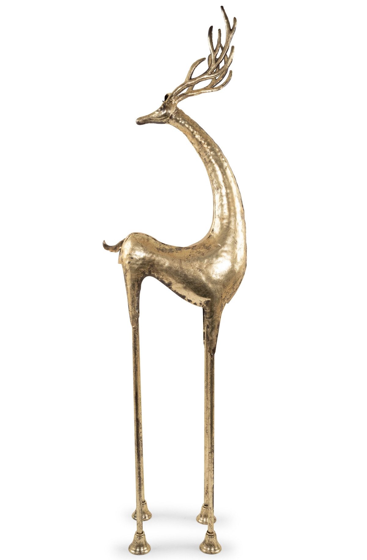 RIFFELMACHER & WEINBERGER Christbaumschmuck Riffelmacher Dekohirsch Metall günstig online kaufen