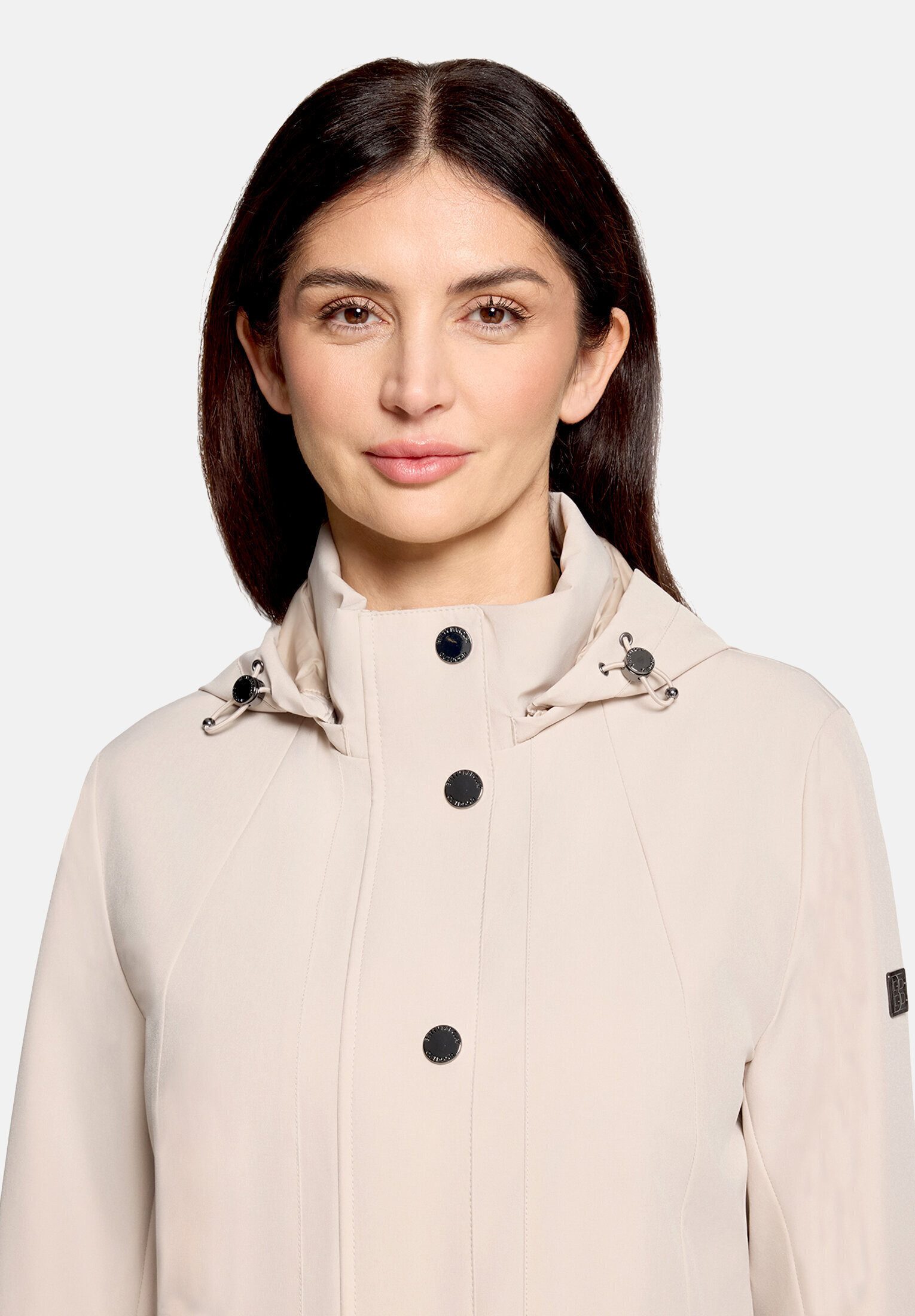 Betty Barclay Outdoorjacke Damen mit abnehmbarer Kapuze