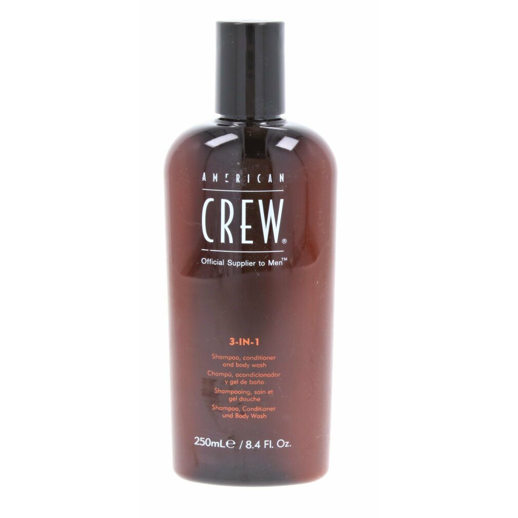 AMERICAN Haarshampoo Crew 3 In 1 250ml