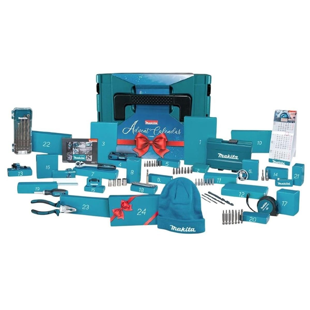 Makita Adventskalender Makita Adventskalender Tool P-84894 Limited Edition 2026