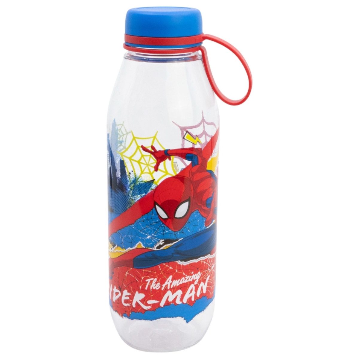 Spiderman Lunchbox Kinder Lunch Set Adventure Flasche 650 ml und Snackbox, (2-tlg)
