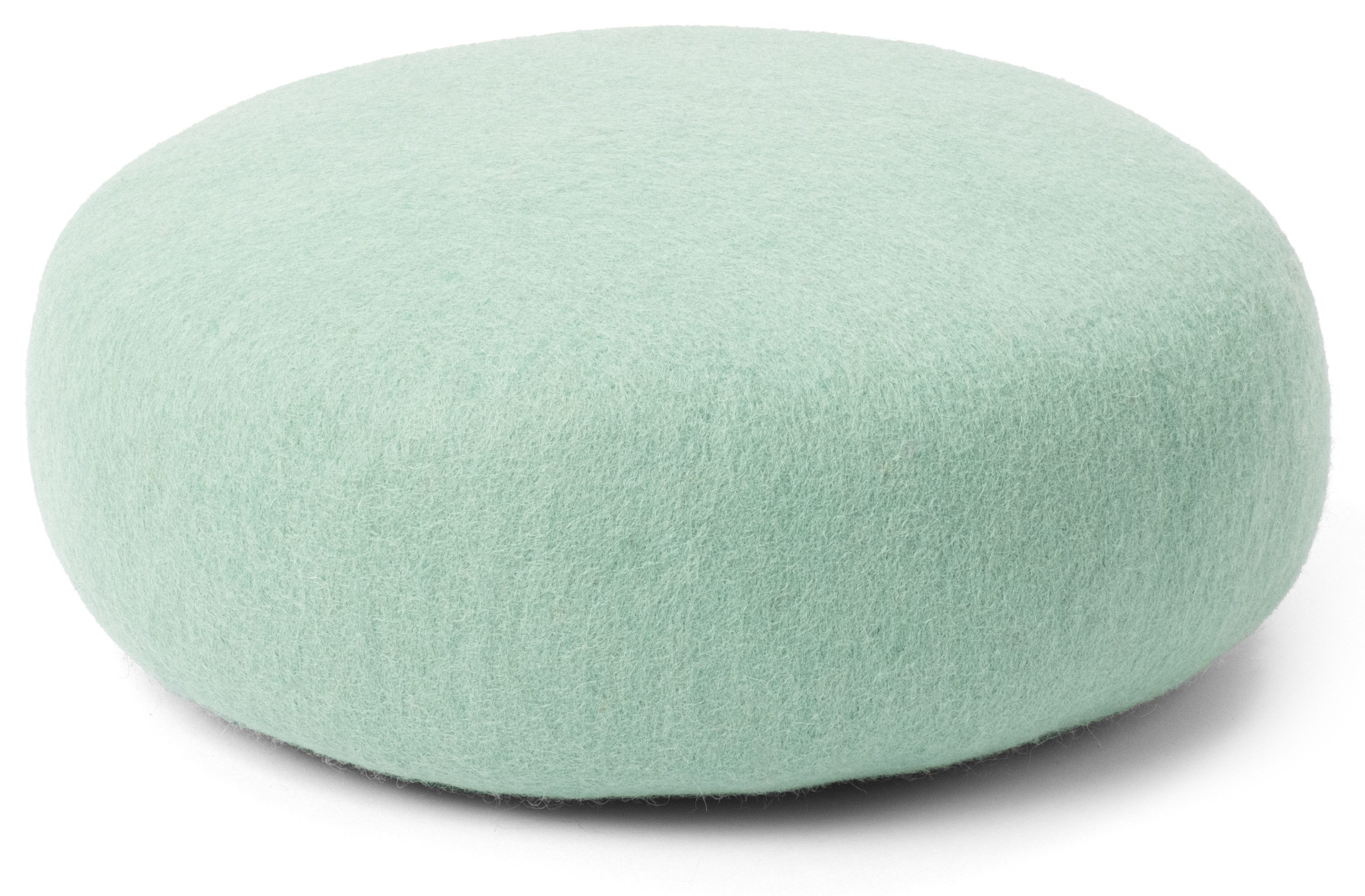myfelt Pouf Fine Filz Colour Pouf, 100% reine Schurwolle, in verschiedenen Größen erhältlich