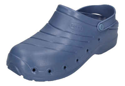 Scholl Work Light Clog Blue