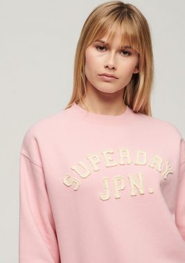 Superdry Sweatshirt APPLIQUE ATHLETIC LOOSE SWEAT