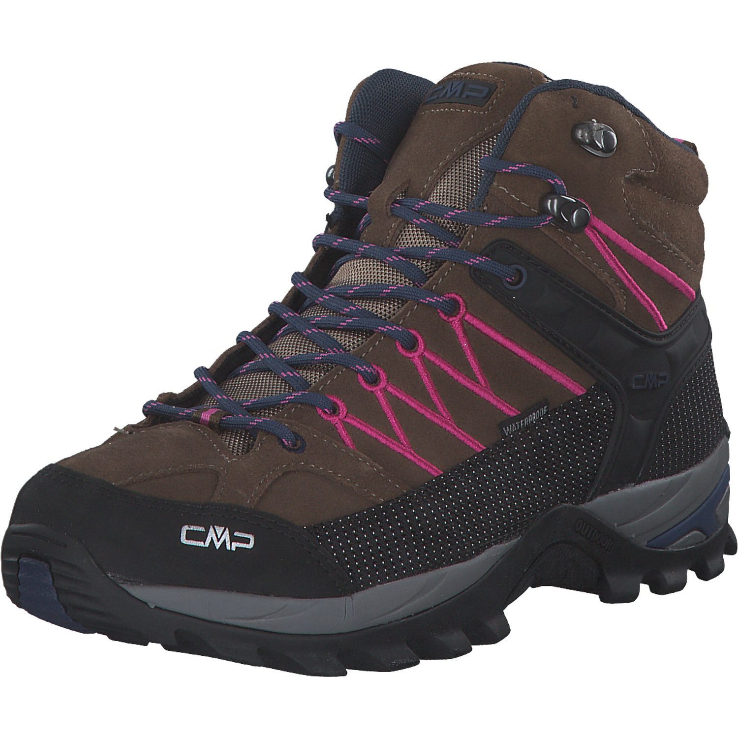 CMP RIGEL MID WMN TREKKING SHOES WP Wanderschuh wasserdicht