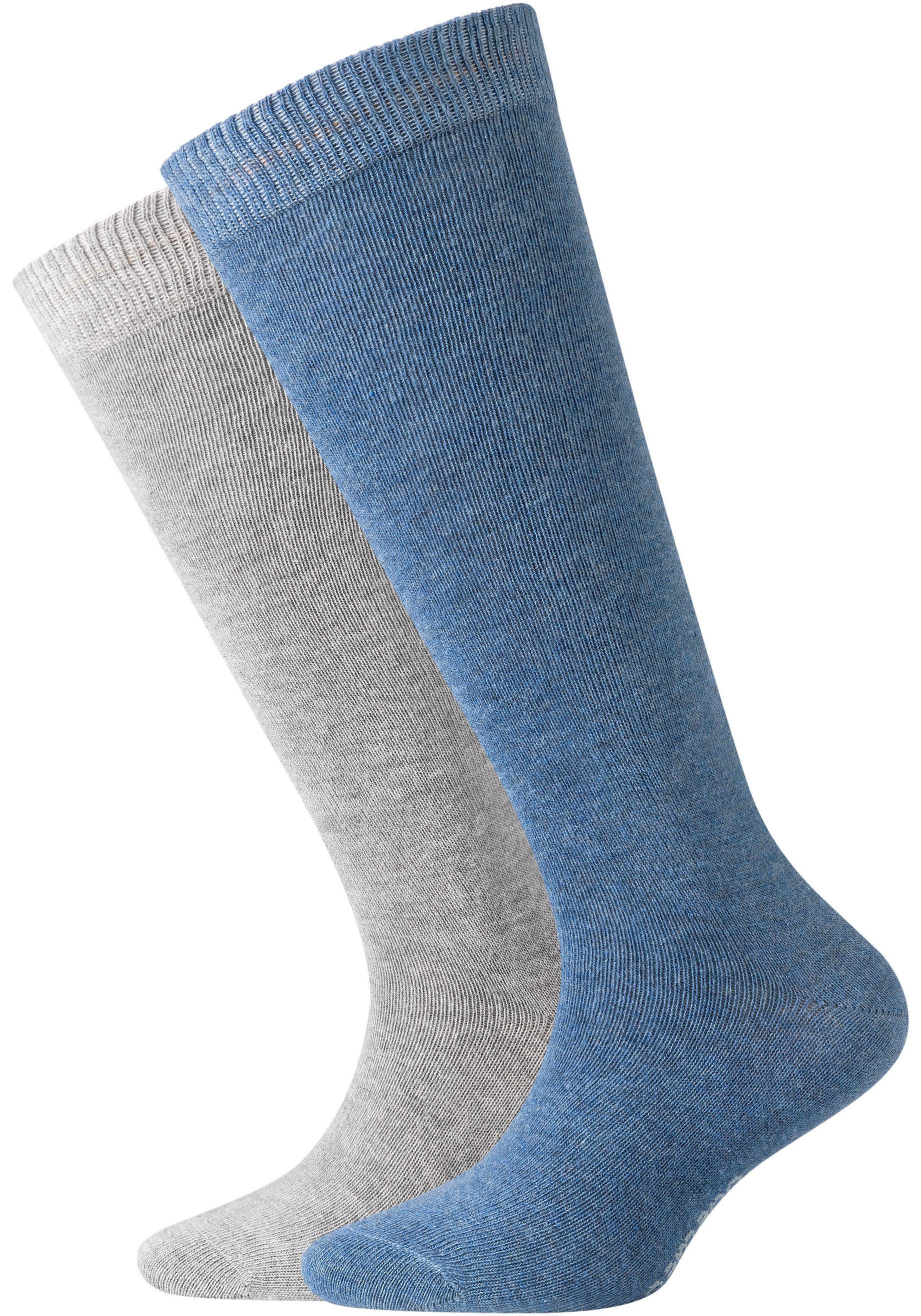 Camano Kniestrümpfe ca-soft (4-Paar) mit hohem Baumwollanteil