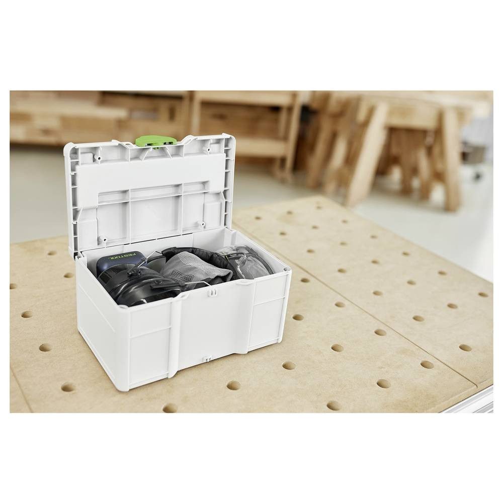FESTOOL Transportbehälter SYS3 S 147 577818 Transportkiste (L x B x H) 265 x 171 x 142 mm
