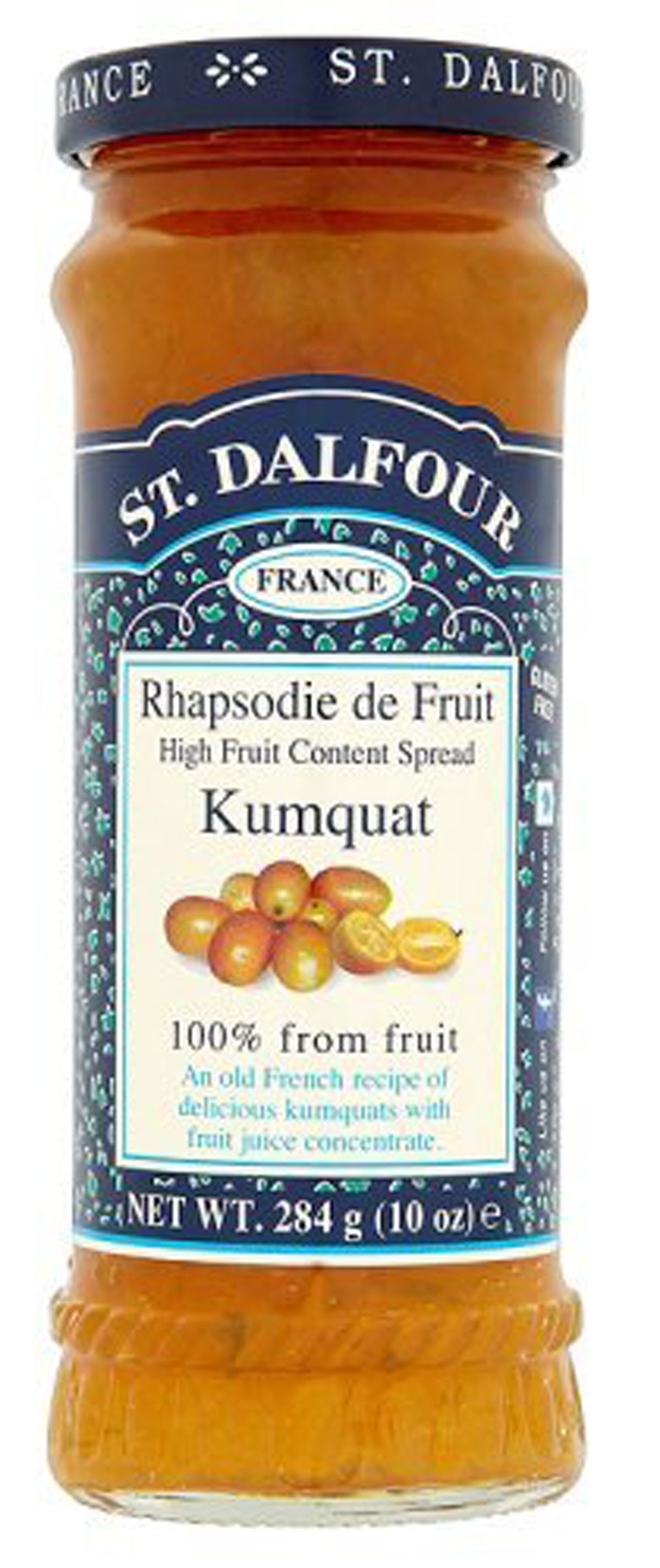 ST DALFOUR Fruchtaufstrich, St. Dalfour Fruchtaufstrich Kumquat Brotaufstrich Konfitüre 280g