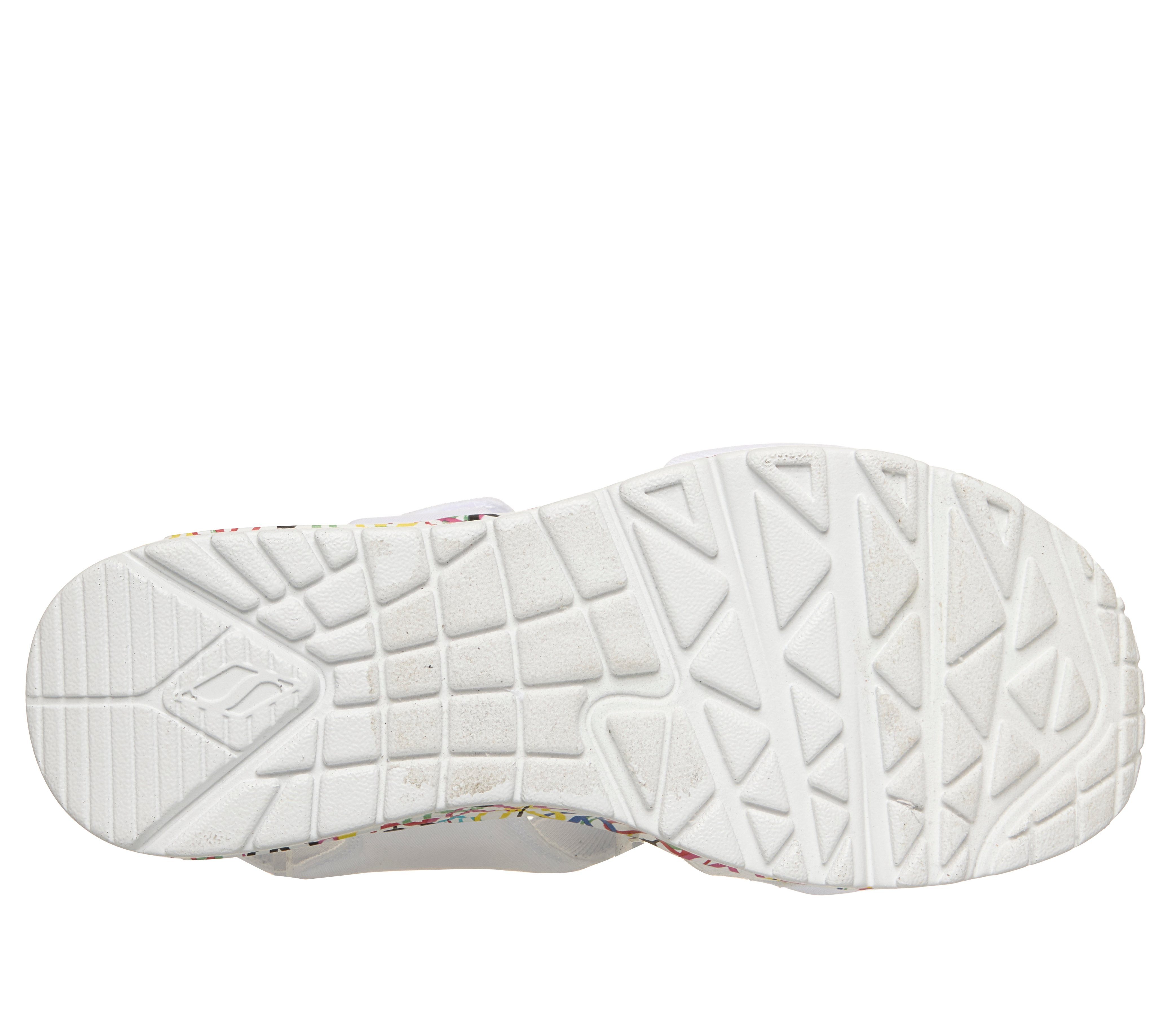 Skechers UNO Sandale Sommerschuh, Strandschuh mit Skech-Air Luftkissensohle