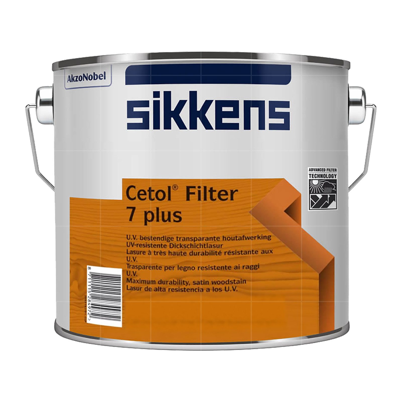 Sikkens Holzschutzlasur CETOL FILTER 7 - 0.5 LTR