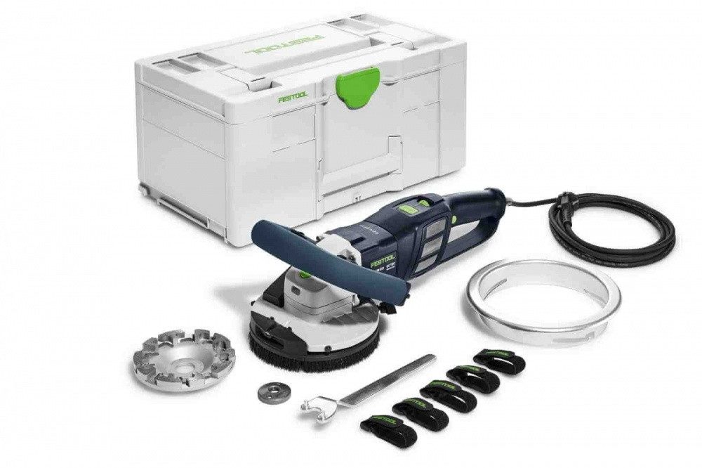 FESTOOL Multischleifer Festool Sanierungsschleifer RG 130 ECI-S et DIA HD RENOFIX 577059