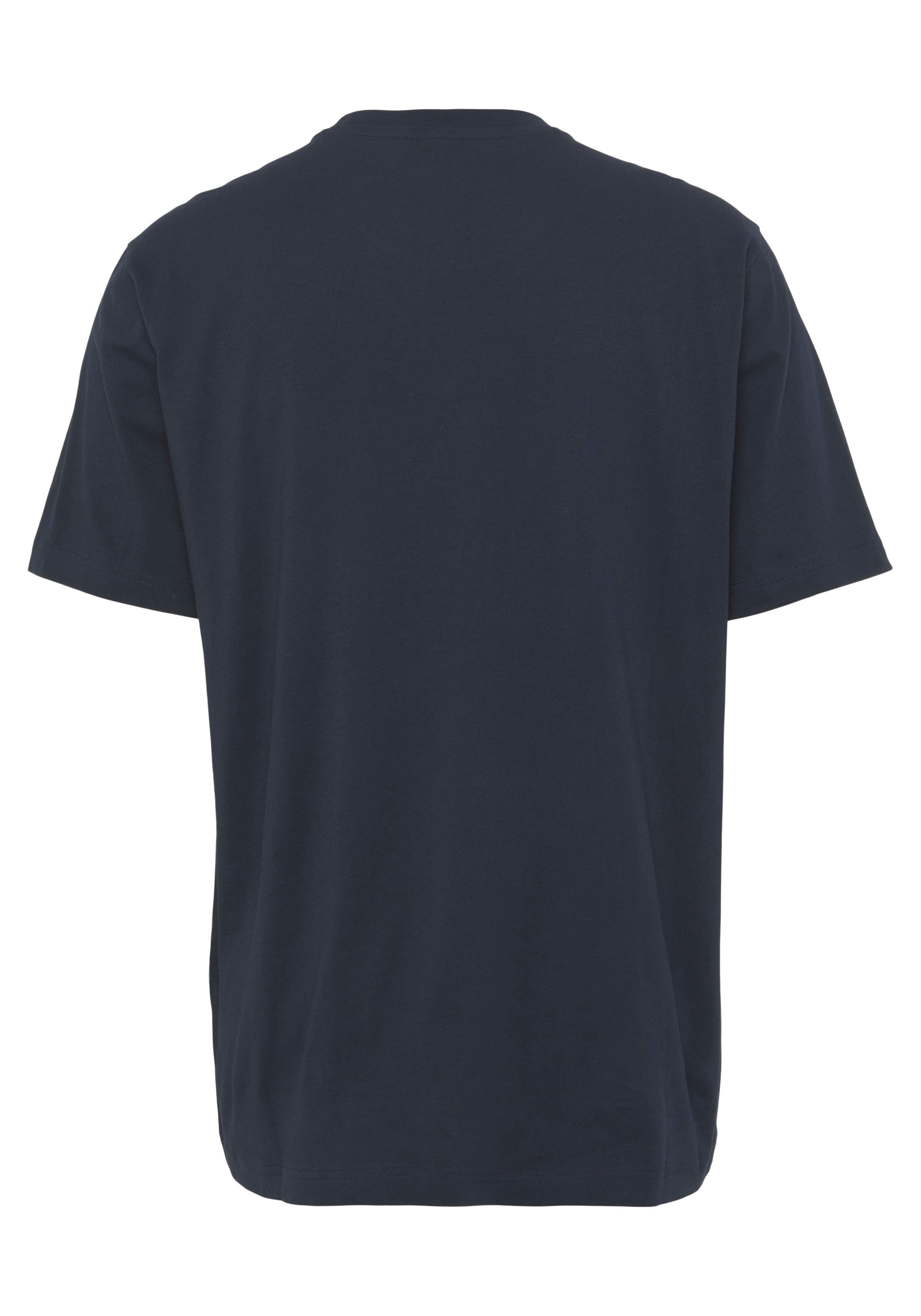 Champion T-Shirt Classic large Logo T-Shirt marine Crewneck