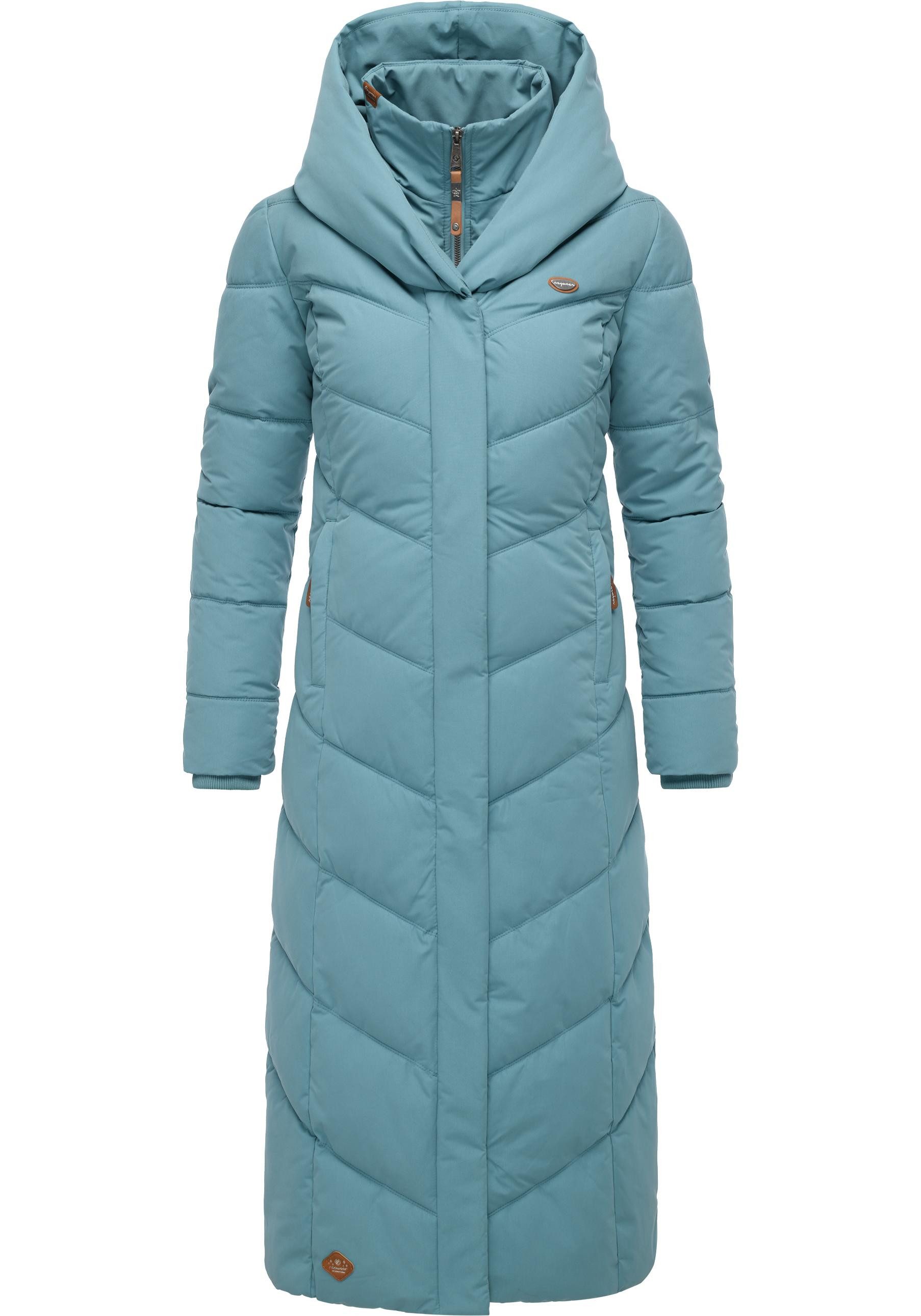Ragwear Steppmantel Natalka Extralong Gesteppter Damen günstig online kaufen
