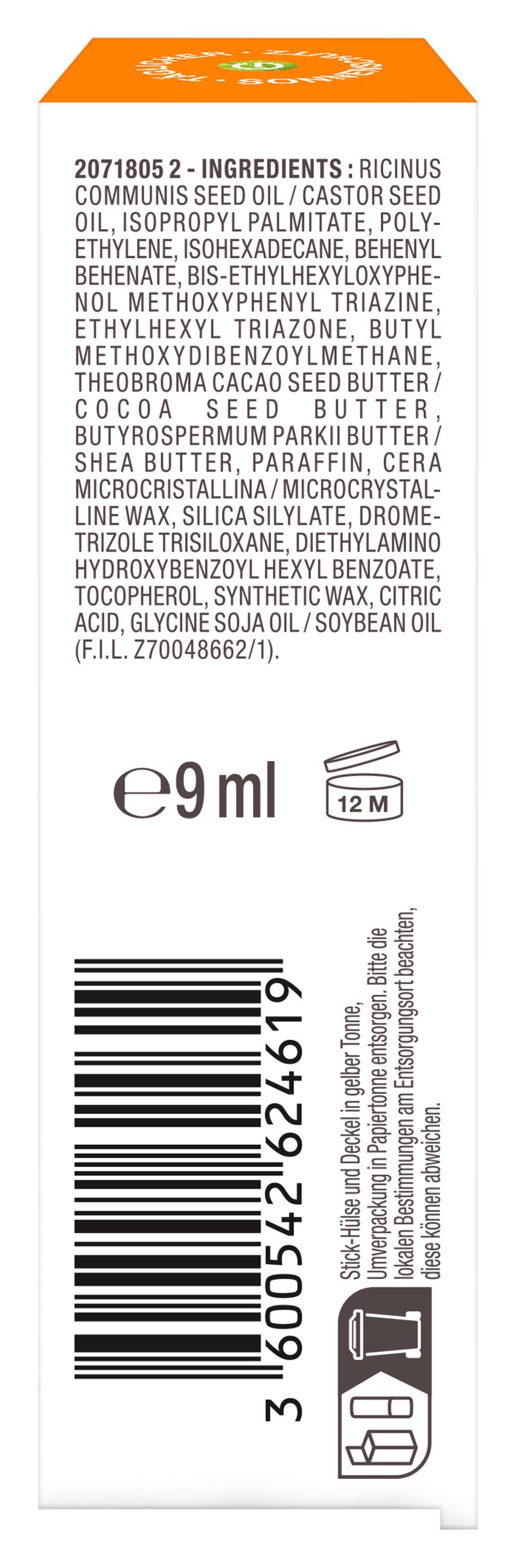 GARNIER After Sun Garnier Super UV Sunstick LSF 50+, Kompakte Größe, spendet Feuchtigkeit, nicht fettend und klebend.