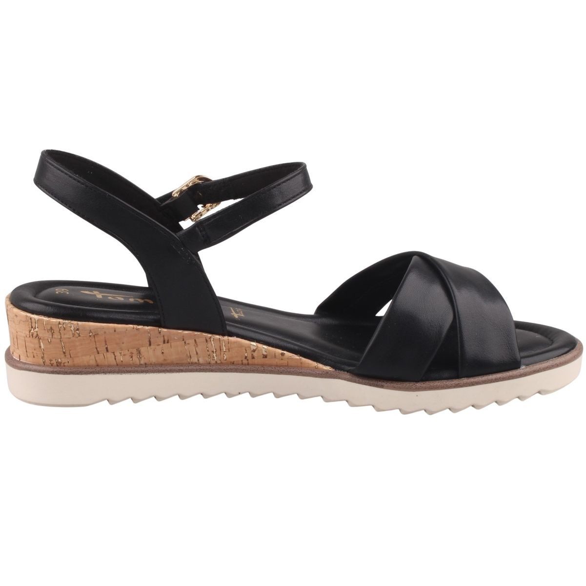 Tamaris Sandalette, Keilabsatz, Sommerschuh, Riemchensandale mit Schnallenv günstig online kaufen
