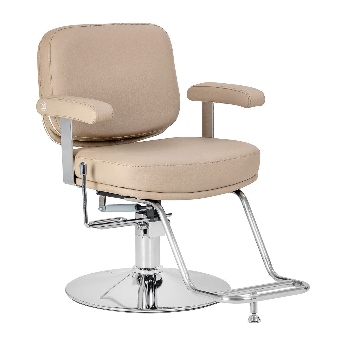 Omega Friseurstuhl Astra Plus beige