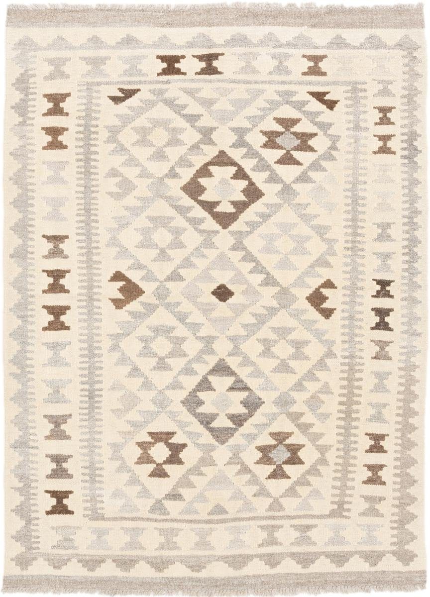 Orientteppich Kelim Afghan Heritage 110x150 Handgewebter Moderner Orientteppich, Nain Trading, rechteckig, Höhe: 3 mm