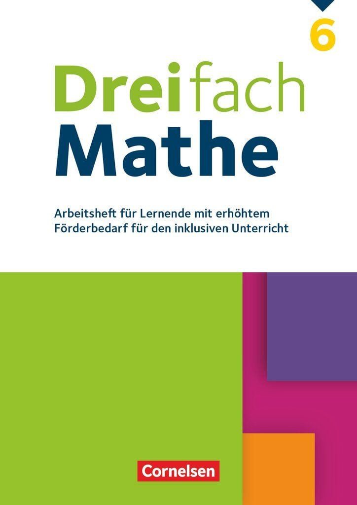 Schulbuch Dreifach Mathe 6. Schuljahr - Zu allen Ausgaben - Arbeitsheft mit Lösu diverse