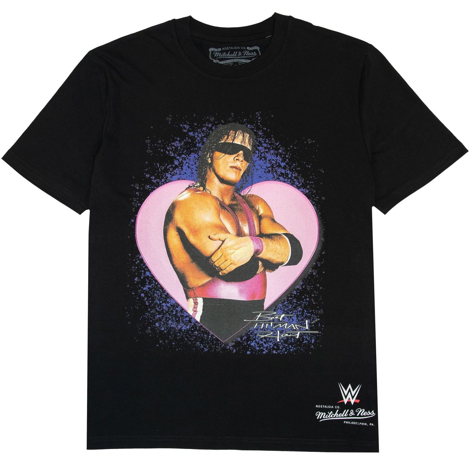 Print-Shirt WWE LEGENDS Bret Hitman Hart
