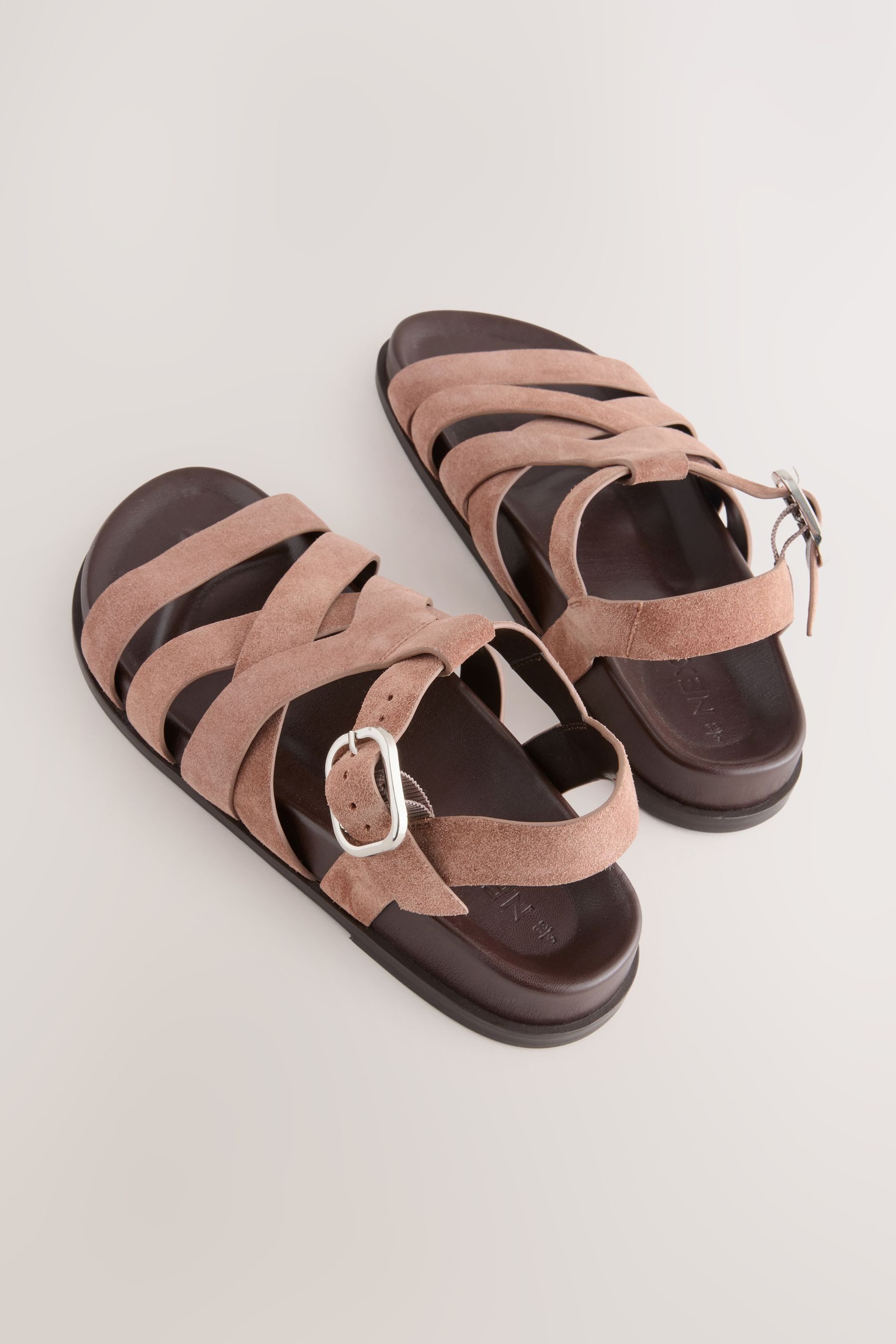 Next Sandalen mit geflochtenem Riemchen und Schnalle Sandale (1-tlg) günstig online kaufen