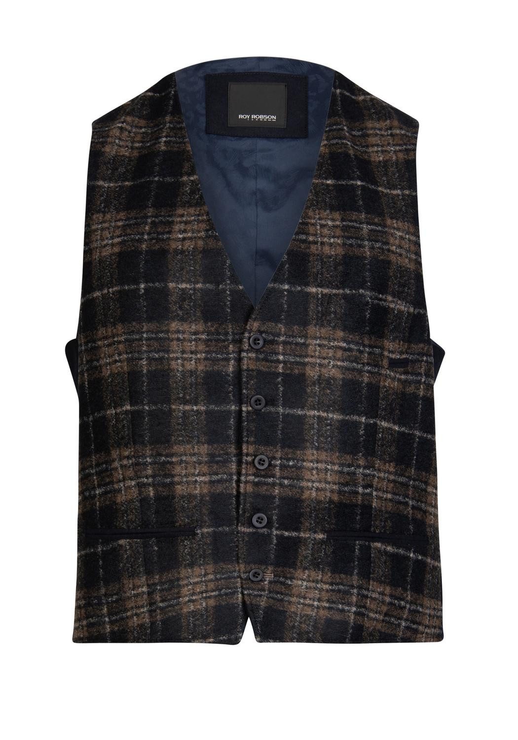 Roy Robson Shirtweste HERREN-WESTEN