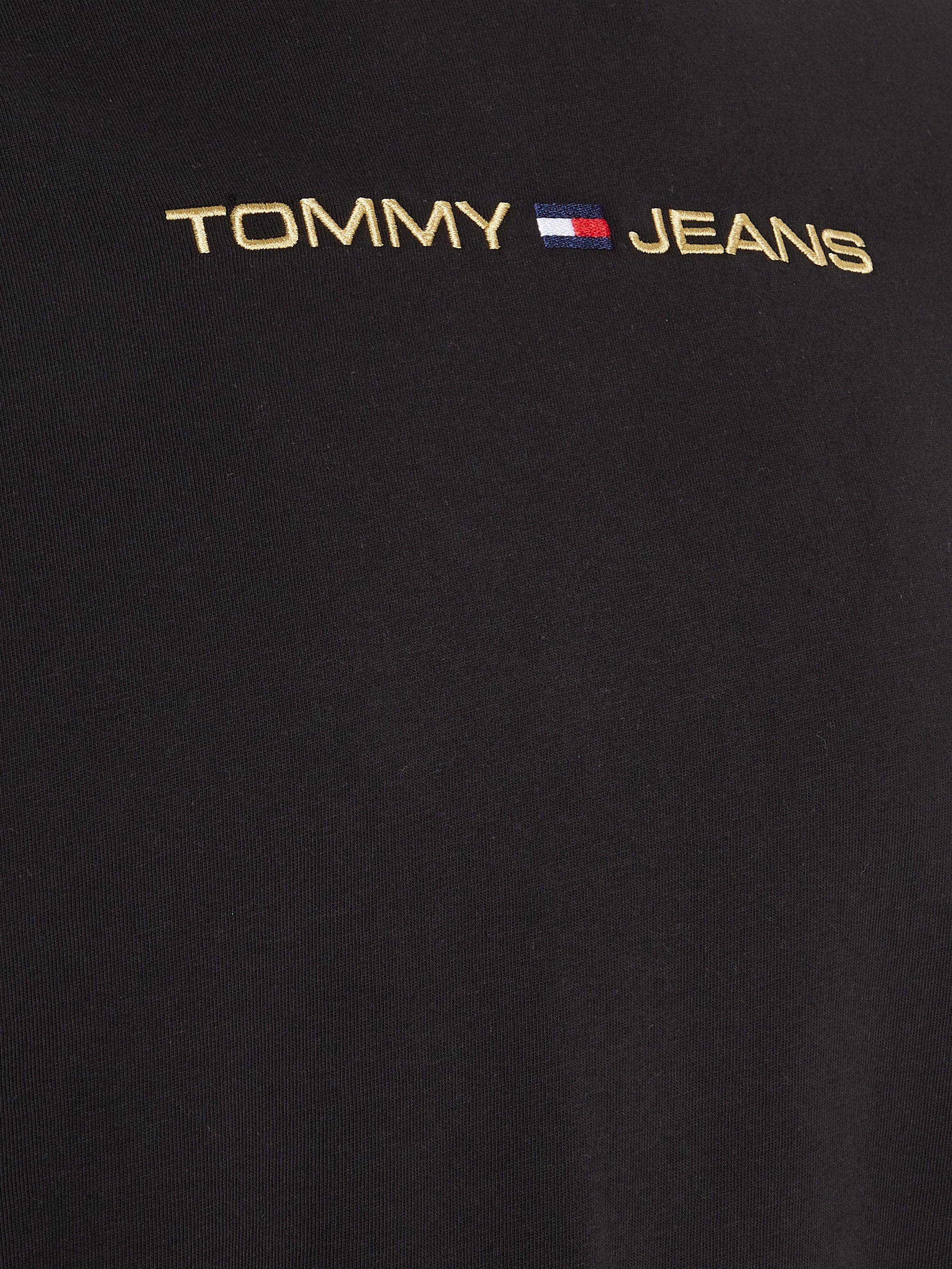 Tommy Jeans Plus T-Shirt TJM PLUS CLSC TEE GOLD LINEAR