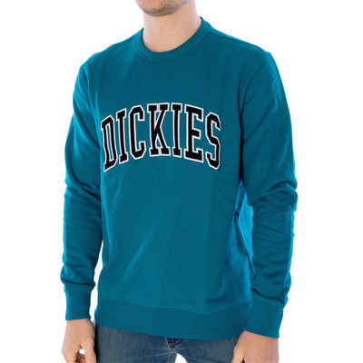 Dickies Sweater Sweatpulli Dickies Aitkin, G M, F deep lake Sweatpulli mit Rundhalsausschnitt