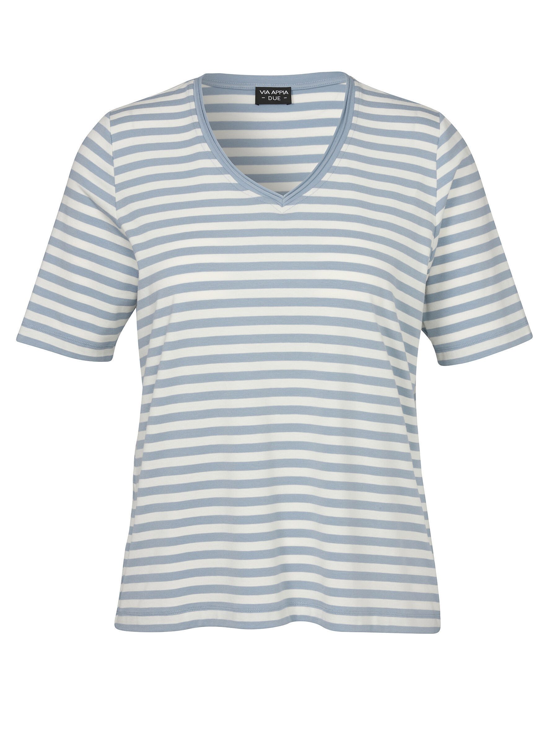 VIA APPIA DUE Print-Shirt (1-tlg) in günstig online kaufen