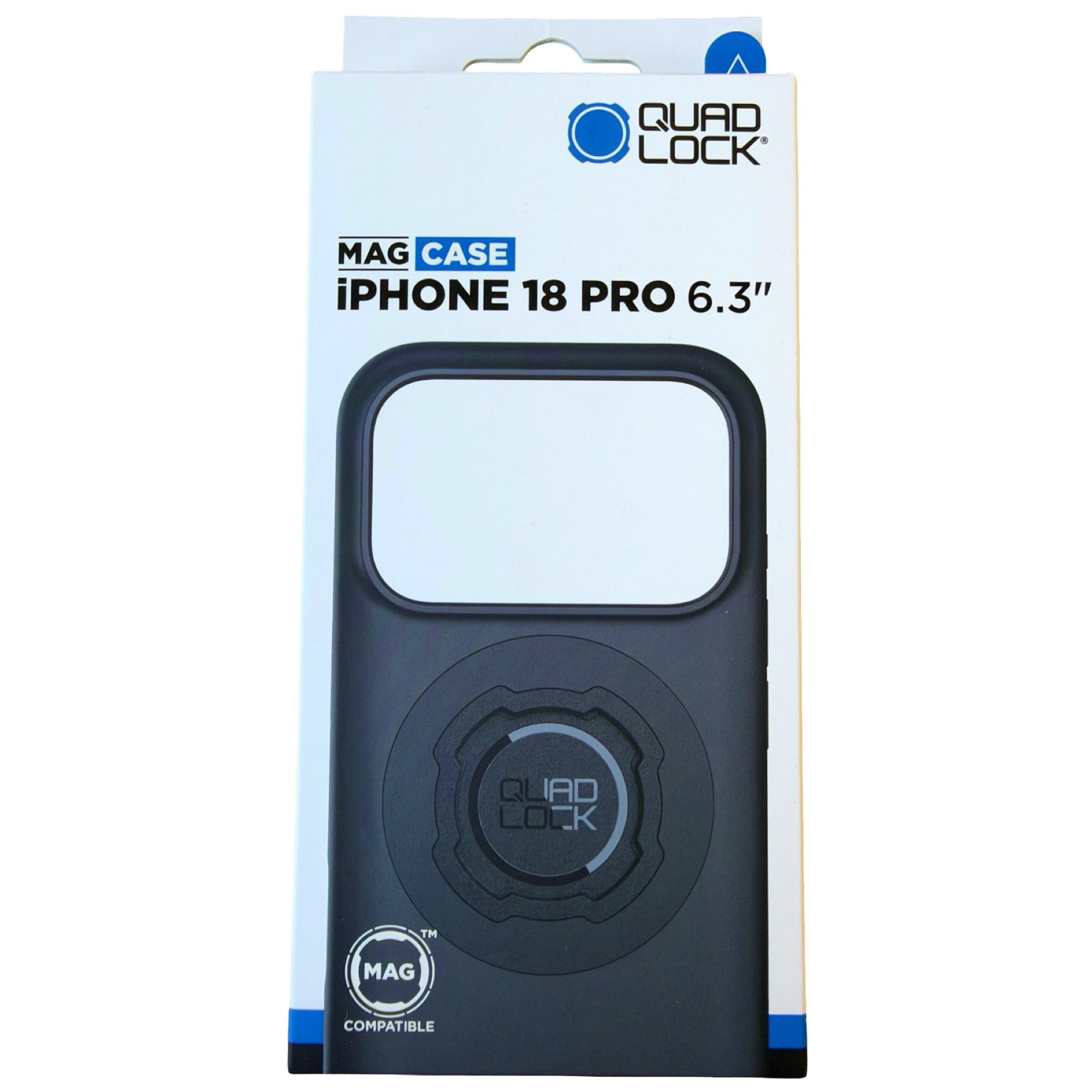 Quad Lock Handyhülle QUAD LOCK MAG Case Handy Schutz Hülle Halter passend für iPhone 18 Pro