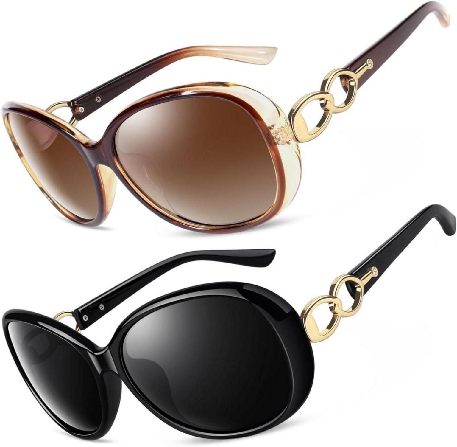 LuxusKollektion Sonnenbrille Damen Sonnenbrille Polarisiert Vintage günstig online kaufen
