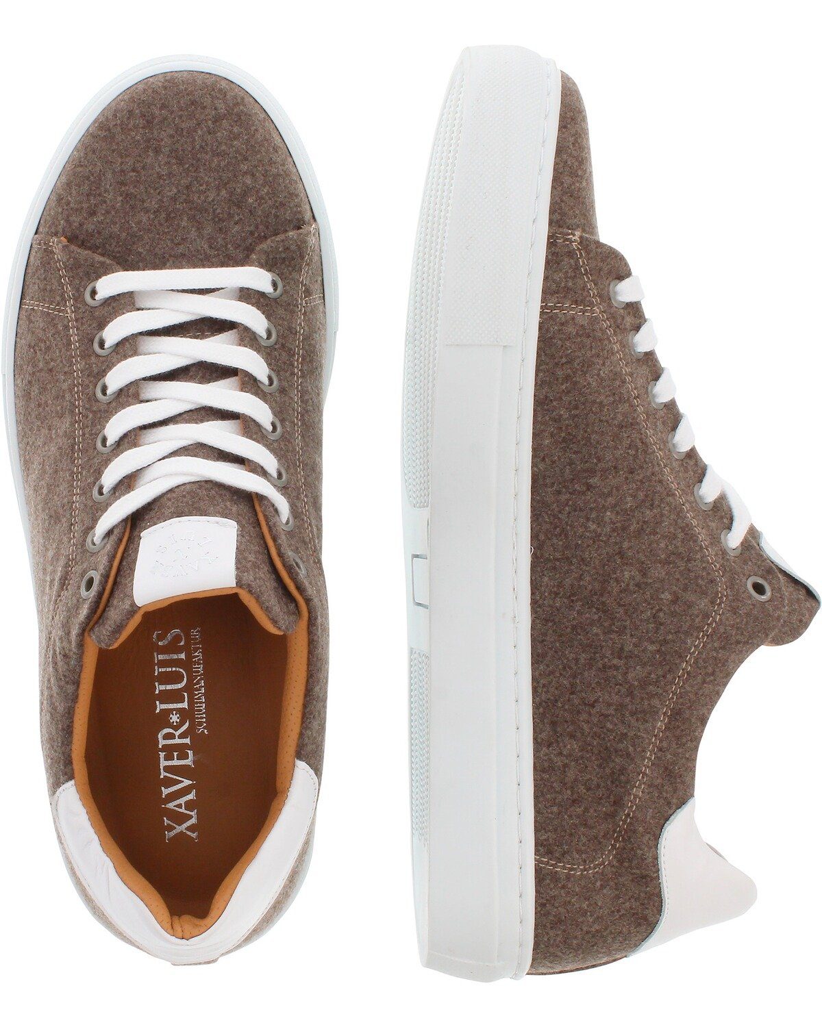 XAVER LUIS Schuhmanufaktur Loden Sneaker Max Sneaker
