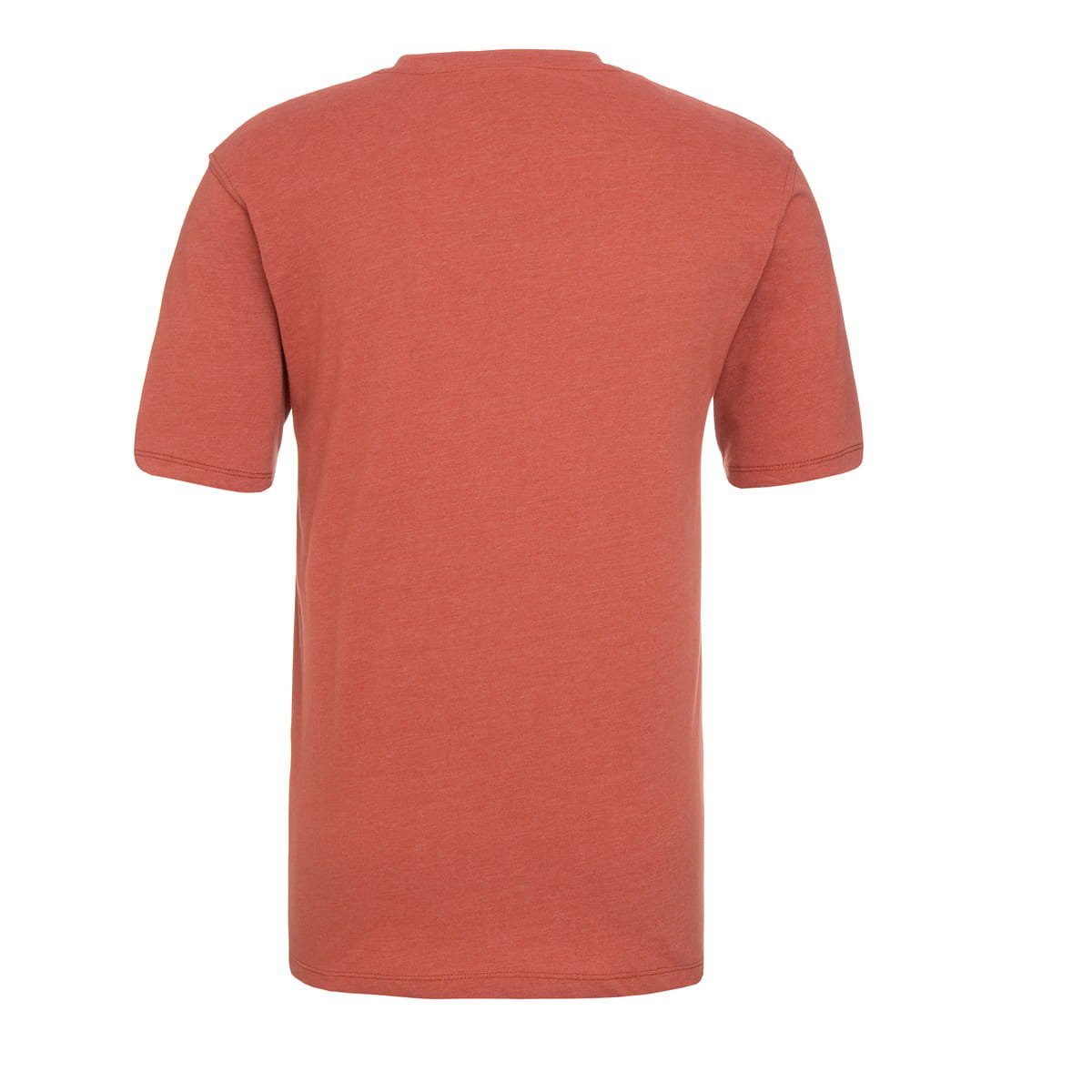 Platzangst T-Shirt T-Shirts Platzangst Logo Mountain - Orange T-Shirt S- (1-tlg)