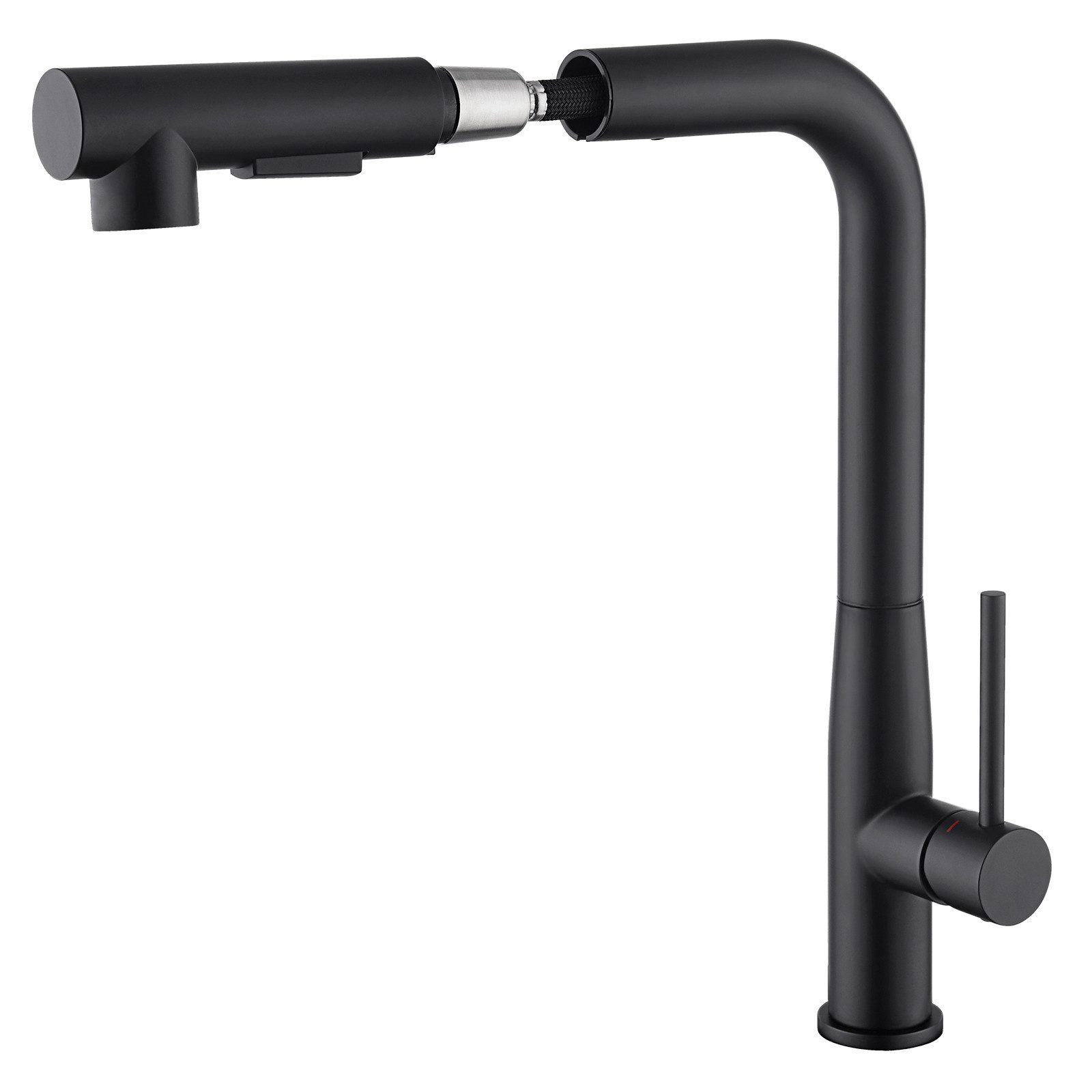 Auralum Max Spültischarmatur Küchenarmatur Wasserhahn Edelstahl günstig online kaufen