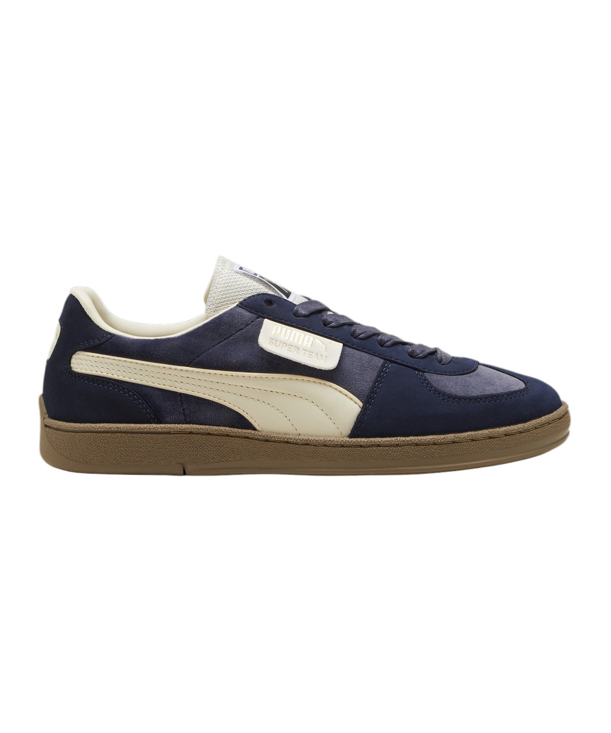 PUMA Super Team Velvet Beige Sneaker