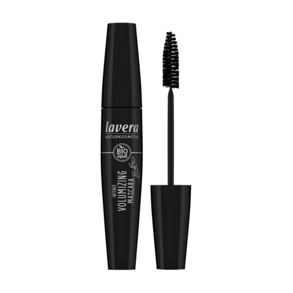 lavera Mascara NATURKOSMETIK Mascara Intense Volumizing Black, 13 ml
