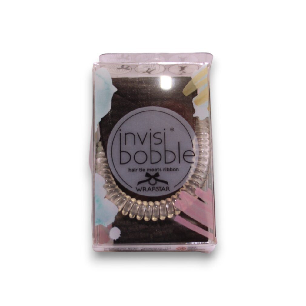 invisibobble Haarklemme Wrapstar Hair Tie Meet s Ribbon Snake It Off