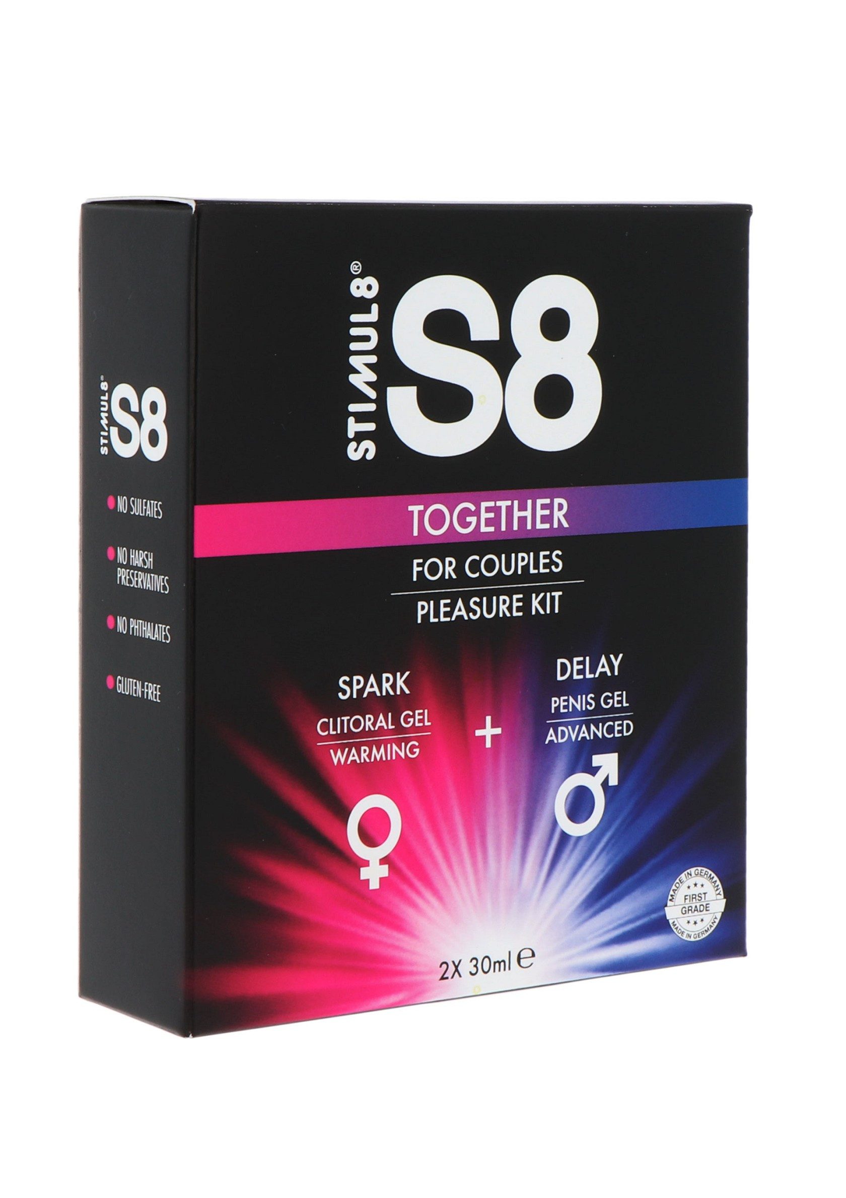 Stimul8 S8 Gleitgel 30 ml - Stimul8 S8 - S8 Together Kit - -