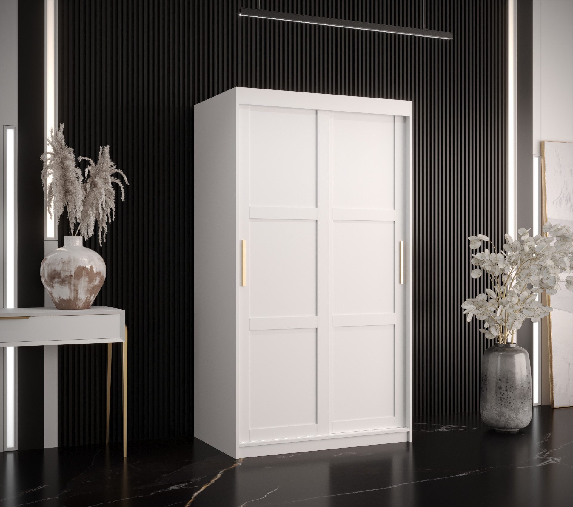 ABIKS MÖBEL Schwebetürenschrank RAMIRO 1 Schlafzimmerschrank günstig online kaufen