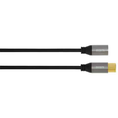 AVINITY XLR-Kabel, vergoldet, XLR-Stecker - XLR-Kupplung Audio-Kabel, XLR, XLR (500 cm)