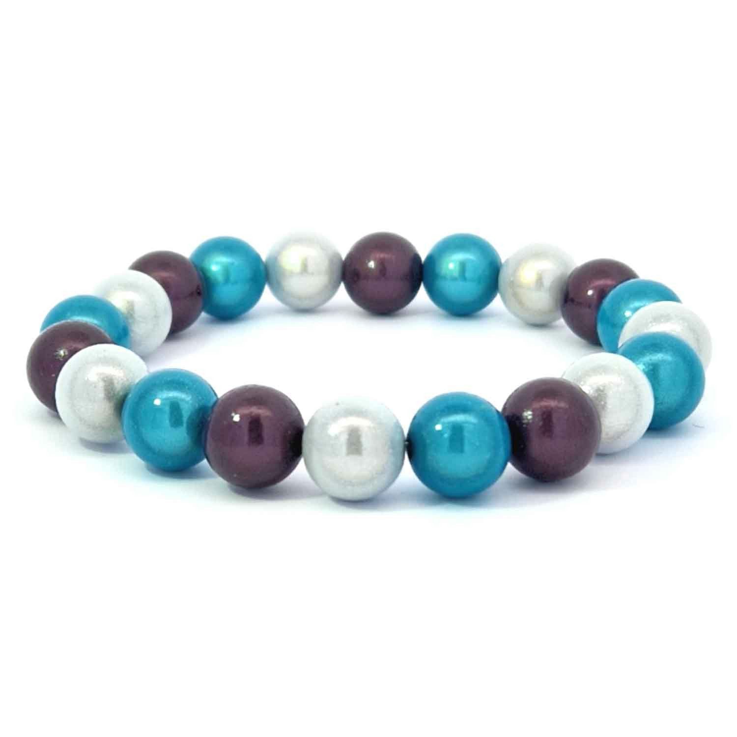 Perlenarmband Armband Wonder 10 mm multicolor